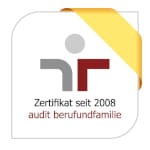 Auszeichnung Audit Beruf und Familie 150x150