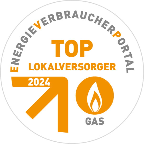 Top Lokalversorger Gas 2024