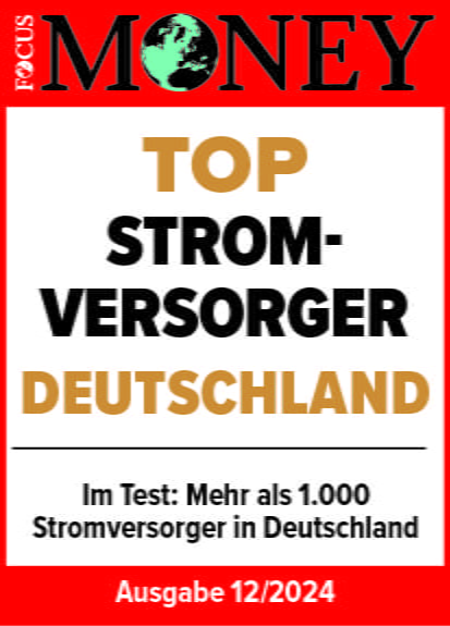 Top Stromversorger Deutschland - Focus Money 2024