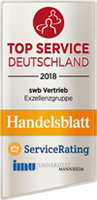 Top Service Deutschland Siegel 2018