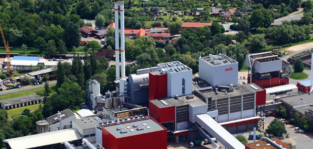 Das Müllheizkraftwerk Bremen von swb - Energie aus Abfall