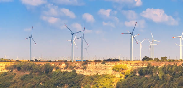 Windenergie in Bulgarien