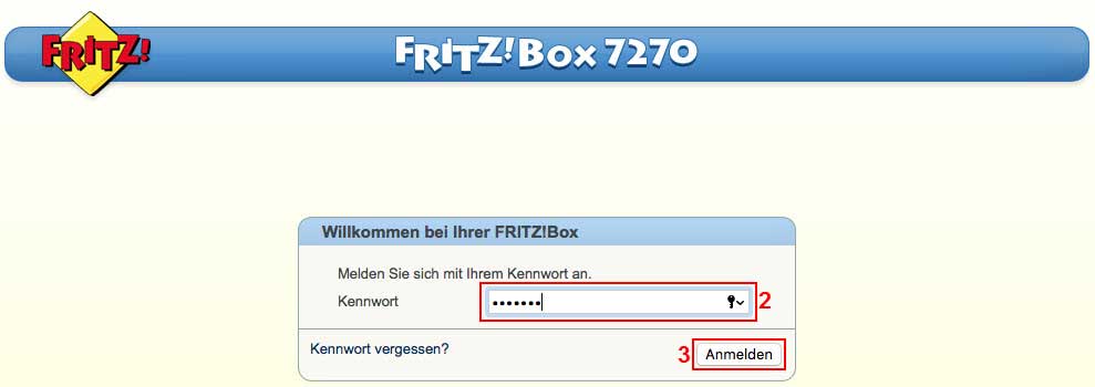 Fritz!Box 7270