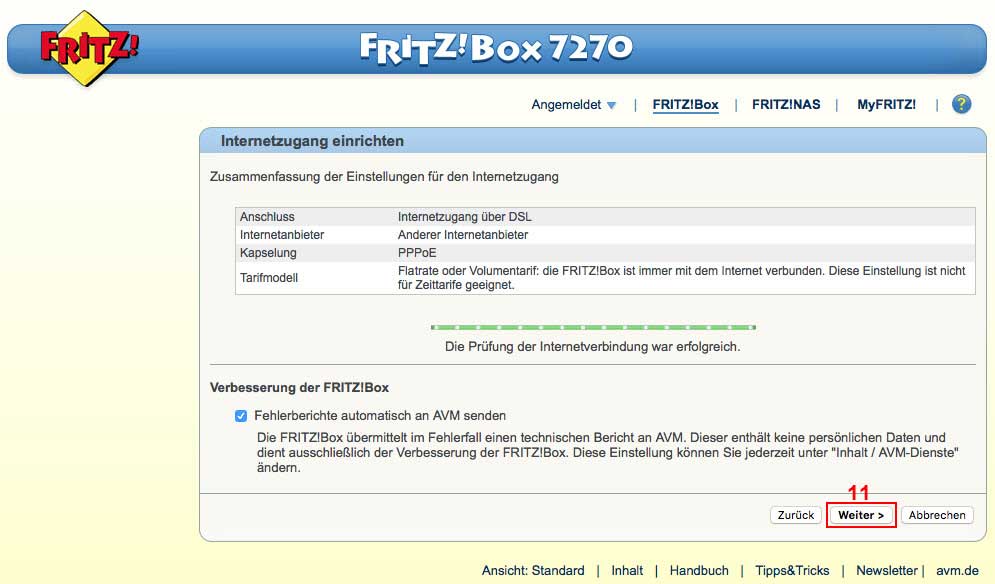 Fritz!Box 7270