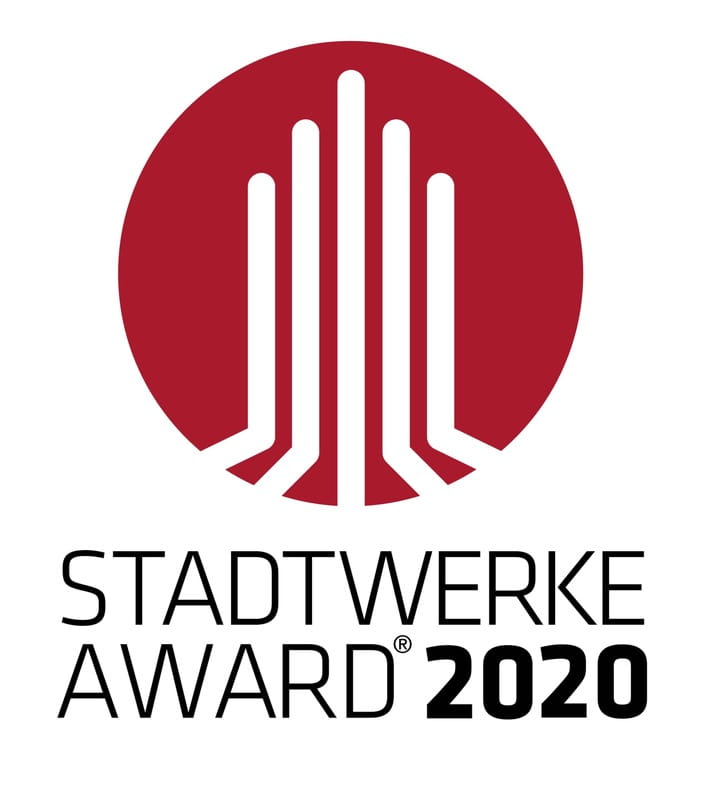 Logo Stadtwerke Award 2020