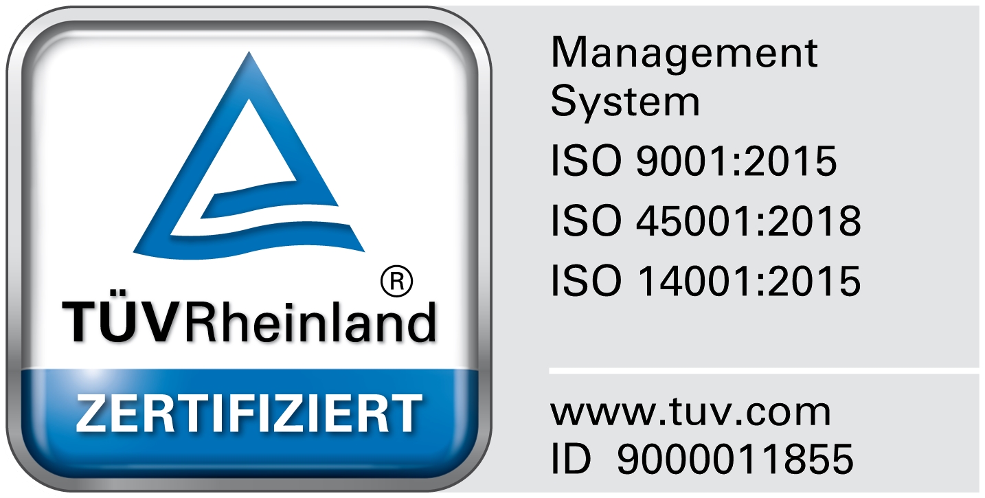 Siegel Zertifikat  ISO 9001