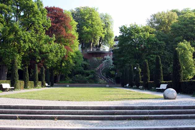 Der Stadtgarten in Bremen-Vegesack (Bremen-Nord).