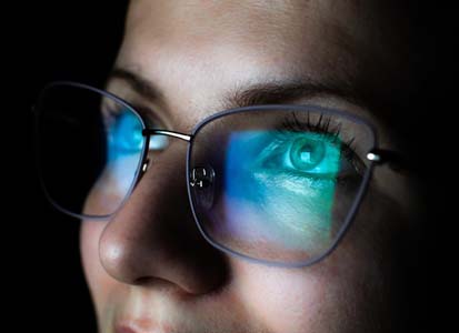 Blaulichtfilterbrillen
