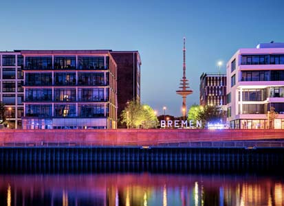 Lichter der City Bremen