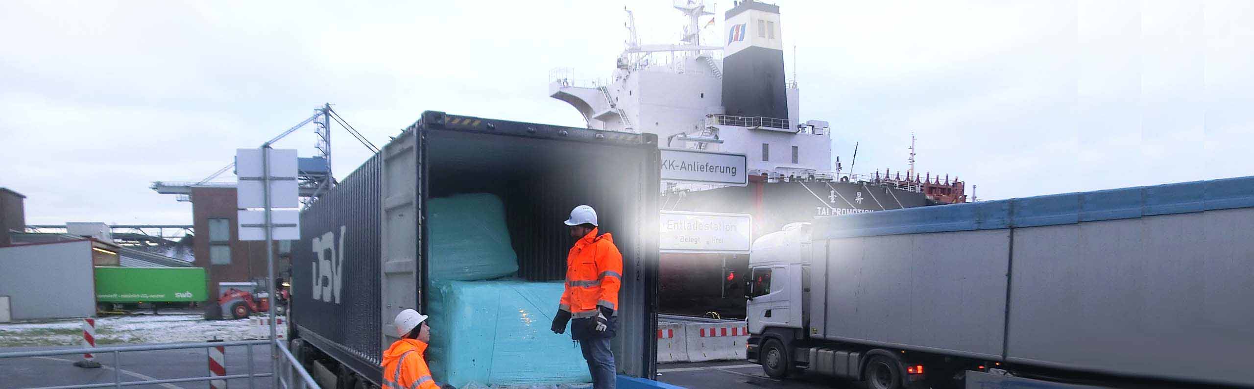 swb organisiert eine umfangreiche Logistik für die Entsorgung.