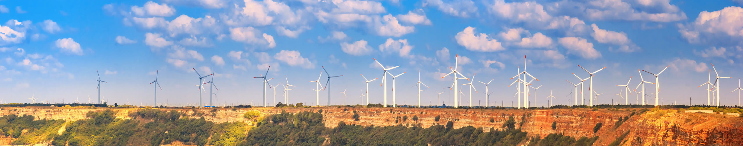 Windpark in Bulgarien