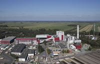 Das MHKW in Bremen-Findorff ist mit 550.000Mg die größte thermische Abfallverwertungsanlage im swb Portfolio