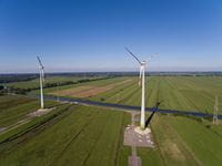Windpark der swb CREA