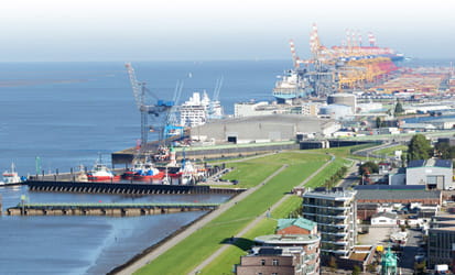 Kraftwerk Hafen Bremen
